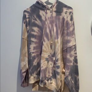 Tie dye sweatshirt